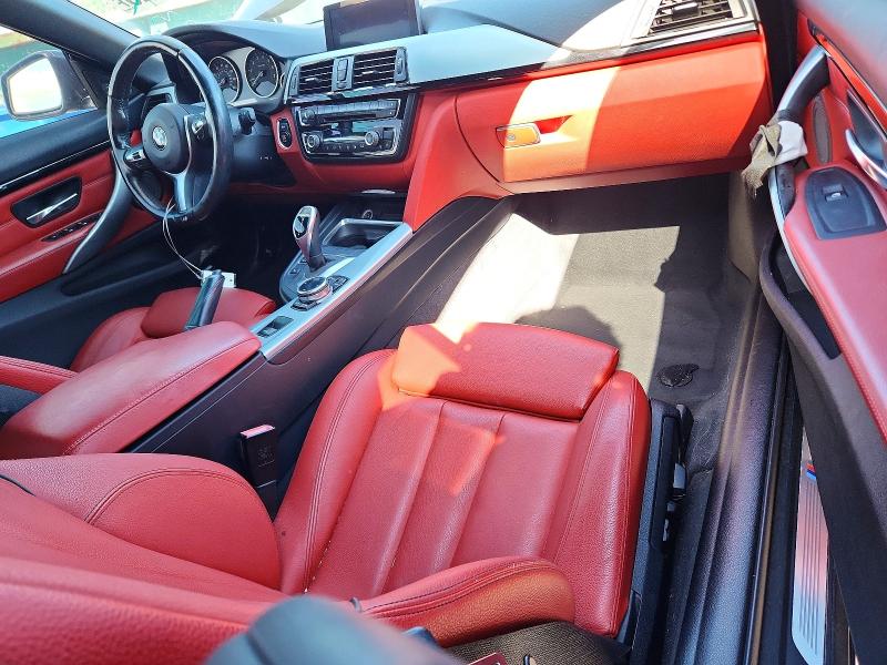 56361926 :رقم المزاد ، WBA3T3C55EP737493 vin ، 2014 Bmw 435 مزاد بيع