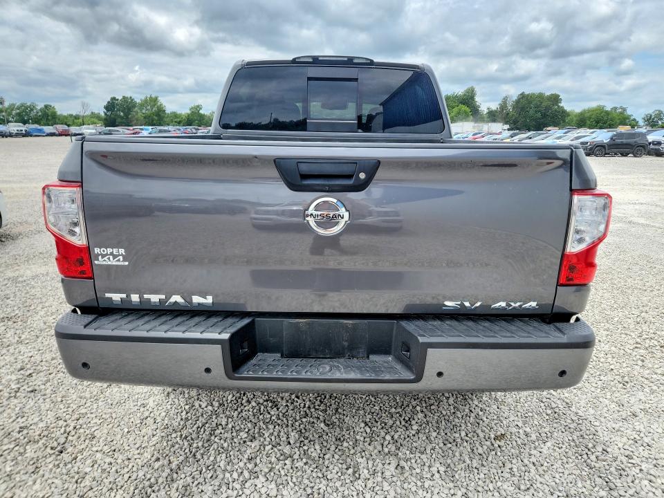 Продажа на аукционе авто 2021 Nissan Titan, vin: 1N6AA1ED8MN531553, номер лота: 56160066