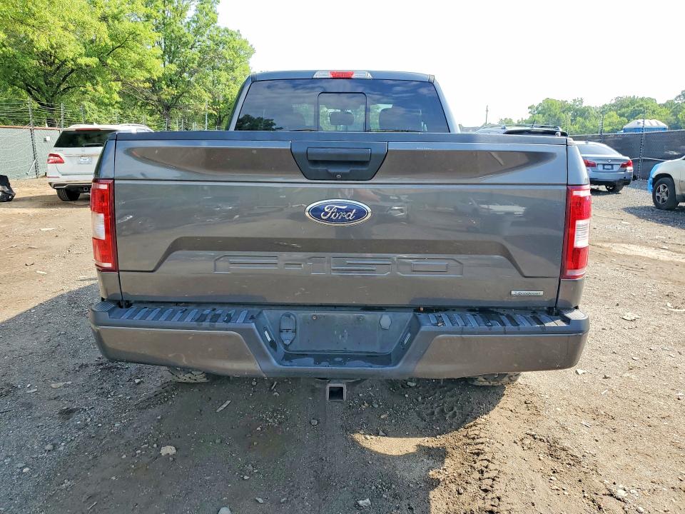2019 Ford F150 მანქანა იყიდება აუქციონზე, vin: 1FTEX1EPXKKD61885, აუქციონის ნომერი: 56538146