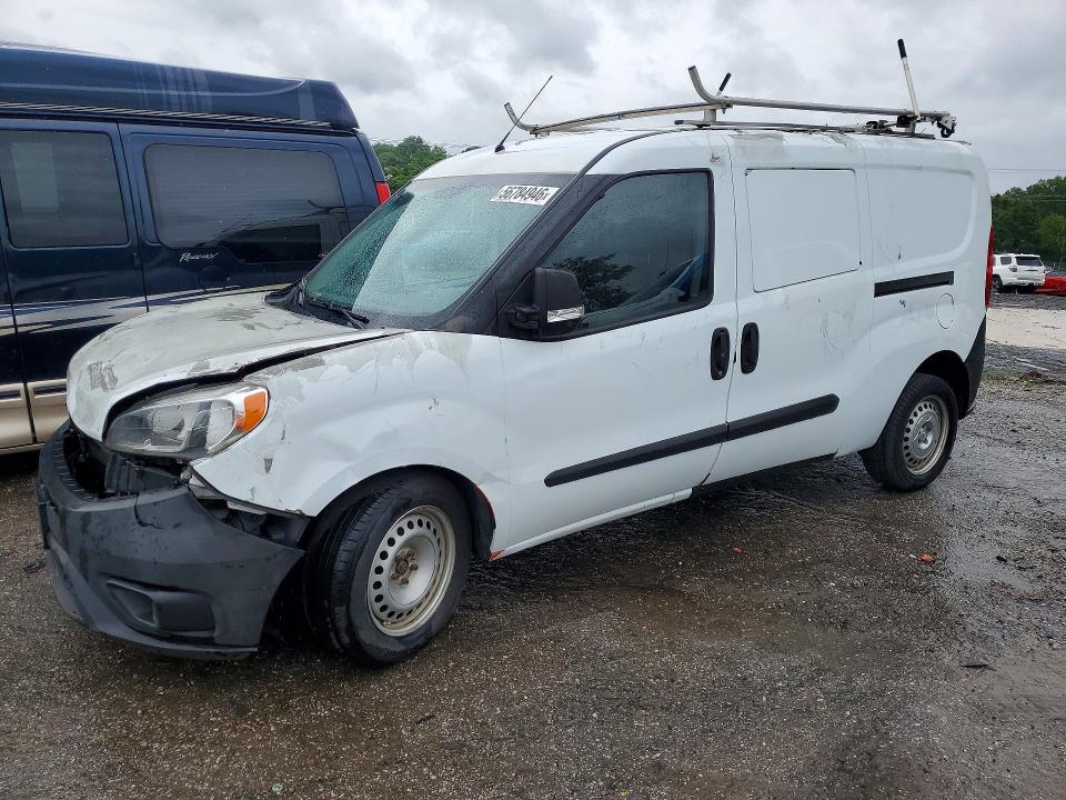 58999346 :رقم المزاد ، ZFBERFAB9H6H17283 vin ، 2017 Ram Promaster City مزاد بيع