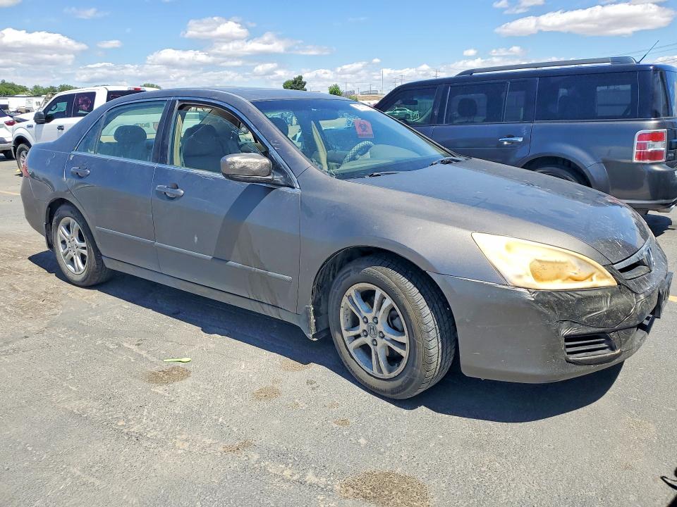 2007 Honda Accord მანქანა იყიდება აუქციონზე, vin: 1HGCM56857A089081, აუქციონის ნომერი: 57171256