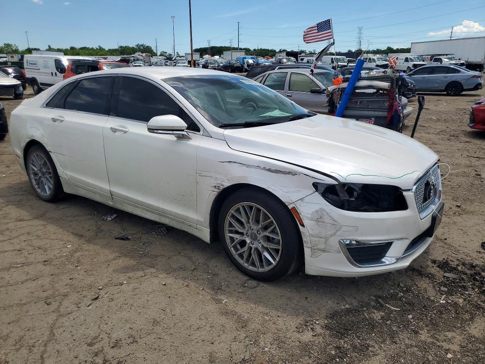57396186 :رقم المزاد ، 3LN6L5D98KR614073 vin ، 2019 Lincoln Mkz مزاد بيع