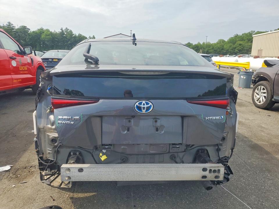 56672956 :رقم المزاد ، JTDL9MFU8N3040563 vin ، 2022 Toyota Prius مزاد بيع