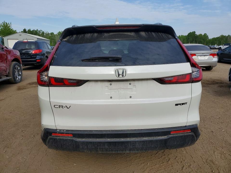 2025 Honda Cr-v მანქანა იყიდება აუქციონზე, vin: 2HKRS4H50SH116345, აუქციონის ნომერი: 54979766