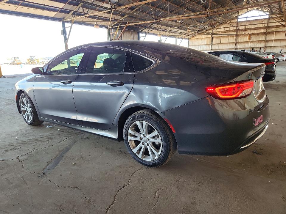 2015 Chrysler 200 მანქანა იყიდება აუქციონზე, vin: 1C3CCCAB7FN584094, აუქციონის ნომერი: 55918426