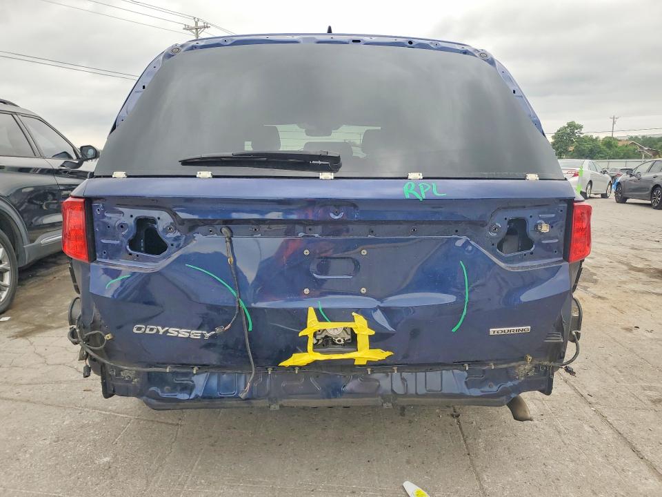 56397896 :رقم المزاد ، 5FNRL6H81KB118395 vin ، 2019 Honda Odyssey مزاد بيع