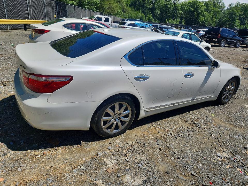 58723356 :رقم المزاد ، JTHBL46F575039312 vin ، 2007 Lexus Ls مزاد بيع