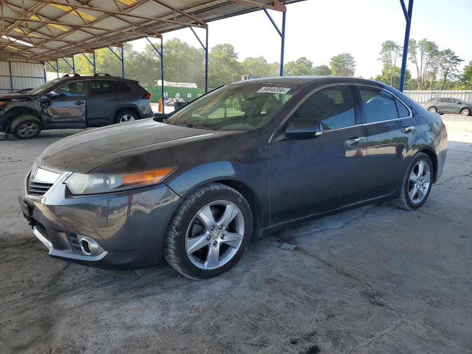 2011 Acura Tsx მანქანა იყიდება აუქციონზე, vin: JH4CU2F62BC000655, აუქციონის ნომერი: 59046386