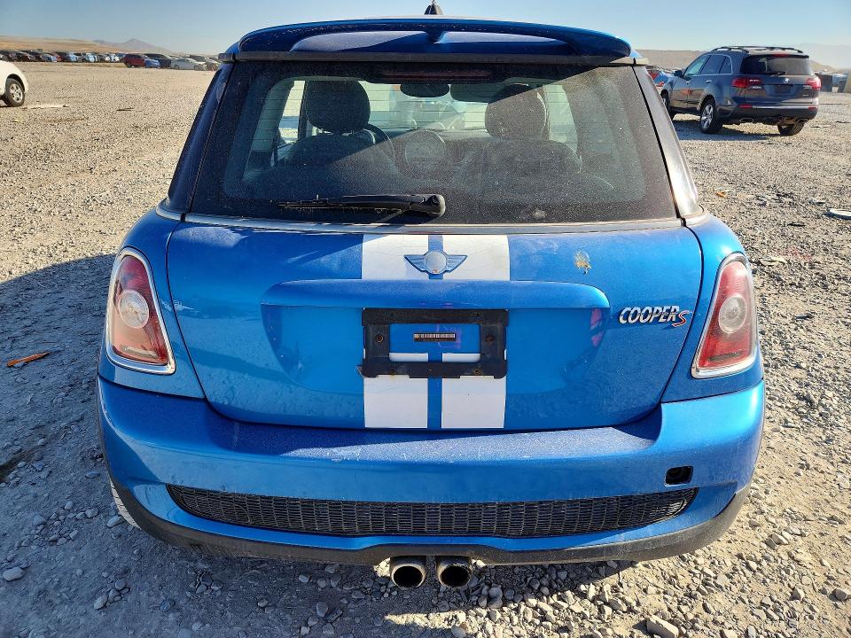 57721846 :رقم المزاد ، WMWMF73518TT87567 vin ، 2008 Mini Cooper مزاد بيع