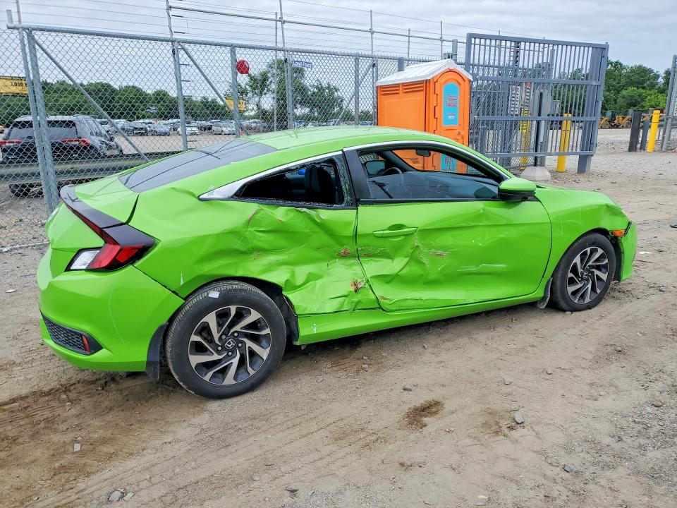 Продажа на аукционе авто 2017 Honda Civic, vin: 2HGFC4B58HH305336, номер лота: 56096746