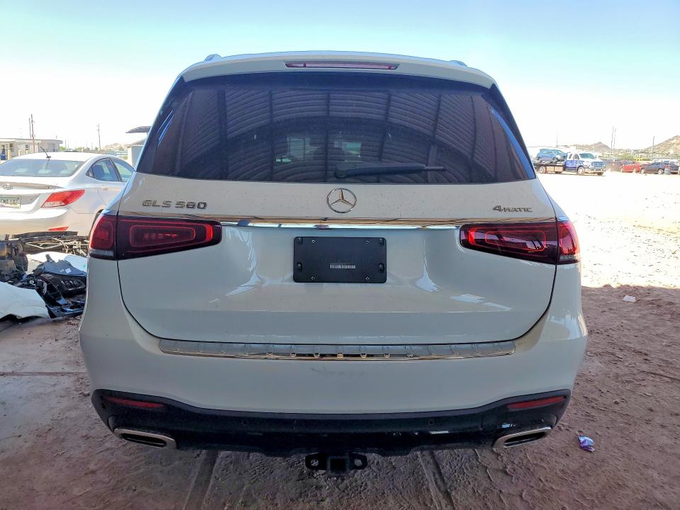 55544676 :رقم المزاد ، 4JGFF8GE0LA287715 vin ، 2020 Mercedes-benz Gls مزاد بيع