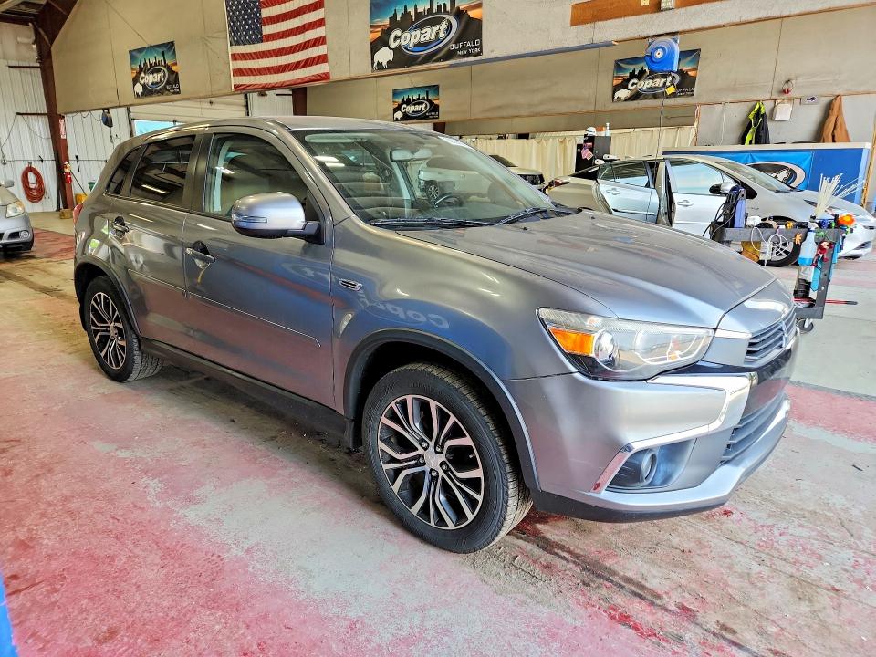 2017 Mitsubishi Outlander Sport მანქანა იყიდება აუქციონზე, vin: JA4AR3AU2HZ006980, აუქციონის ნომერი: 58656026