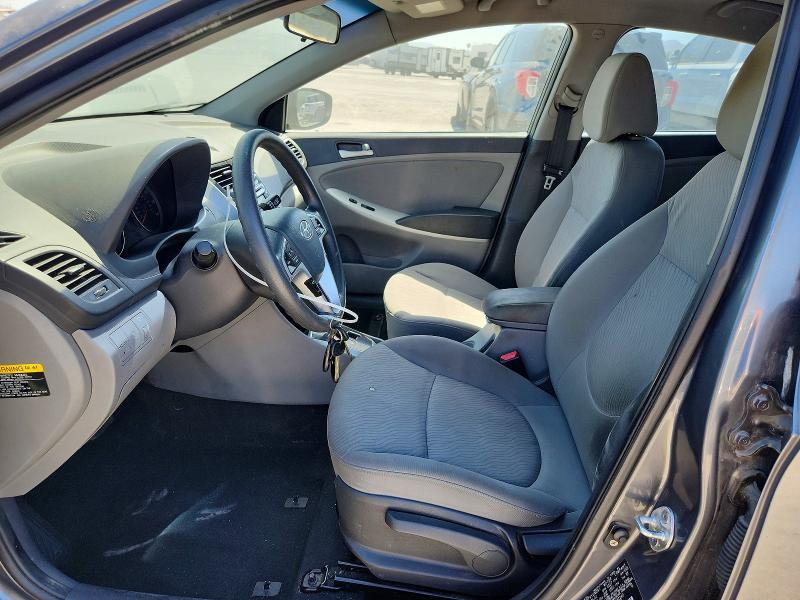 Продаж на аукціоні авто 2012 Hyundai Accent, vin: KMHCU4AE1CU182240, номер лоту: 56281846