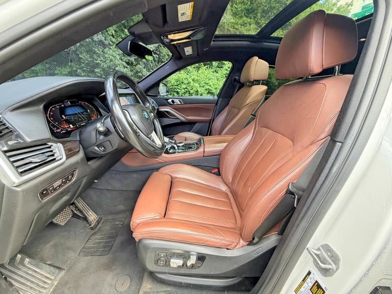 2020 Bmw X6 მანქანა იყიდება აუქციონზე, vin: 5UXCY6C0XL9D21128, აუქციონის ნომერი: 57088656