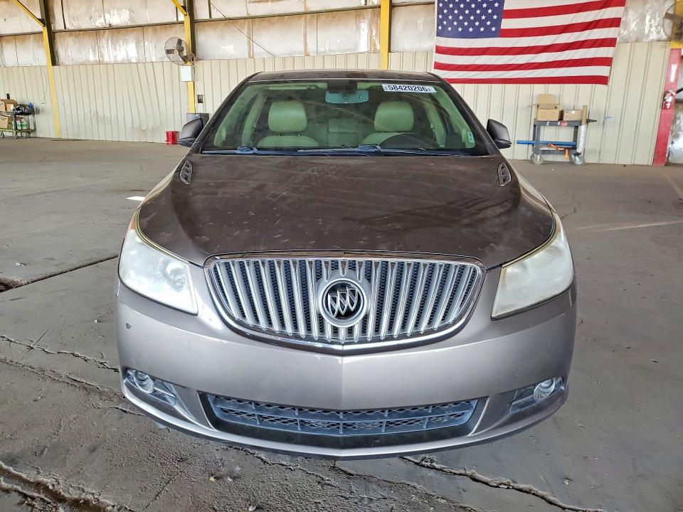 58420206 :رقم المزاد ، 1G4GC5EG1AF122773 vin ، 2010 Buick Lacrosse مزاد بيع