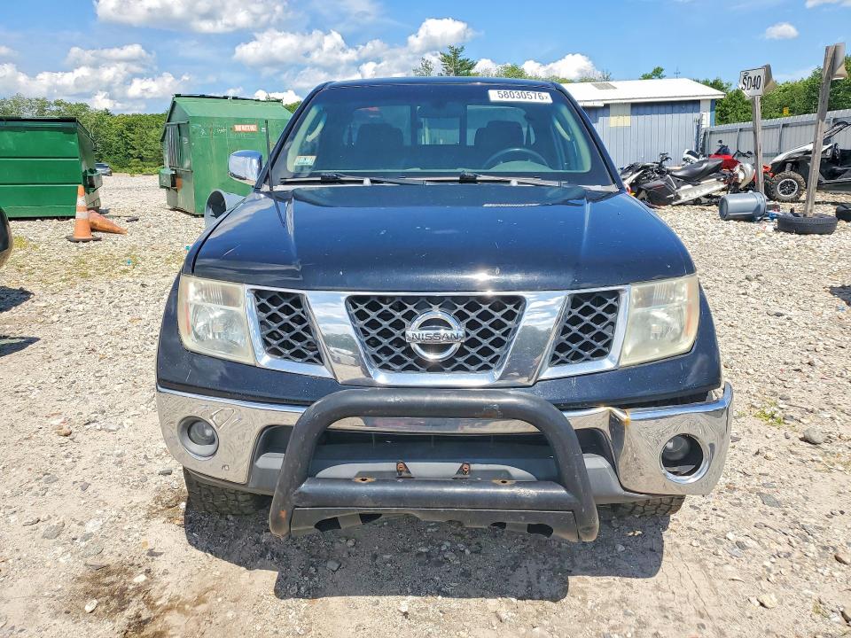 58030576 :رقم المزاد ، 1N6AD06W37C410219 vin ، 2007 Nissan Frontier مزاد بيع