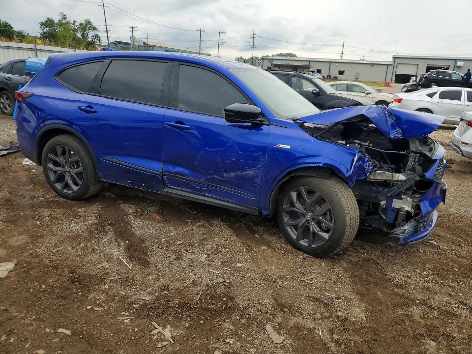 2023 Acura Mdx მანქანა იყიდება აუქციონზე, vin: 5J8YE1H08PL006881, აუქციონის ნომერი: 55197306