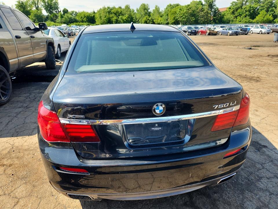 Aukcja sprzedaży 2013 Bmw 750, vin: WBAYF8C58DD139716, numer aukcji: 57781526