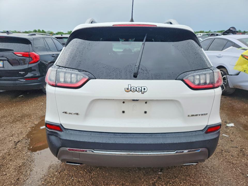 2019 Jeep Cherokee მანქანა იყიდება აუქციონზე, vin: 1C4PJMDN6KD192156, აუქციონის ნომერი: 56841246