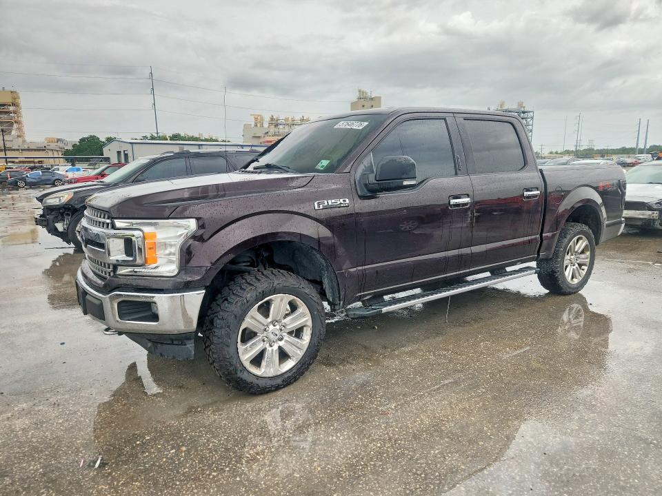 Продажа на аукционе авто 2018 Ford F150, vin: 1FTEW1E56JKD13221, номер лота: 57646776