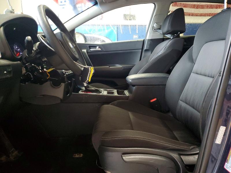 94471865 :رقم المزاد ، KNDPMCACXM7851300 vin ، 2021 Kia Sportage مزاد بيع