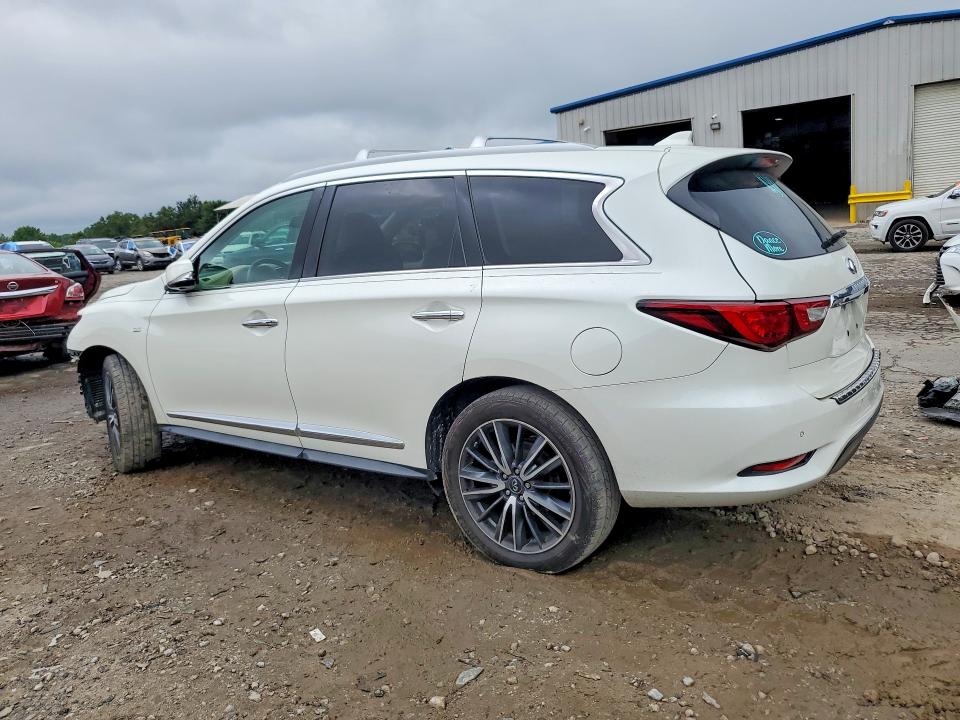 Продажа на аукционе авто 2018 Infiniti Qx60, vin: 5N1DL0MN4JC512001, номер лота: 56297786