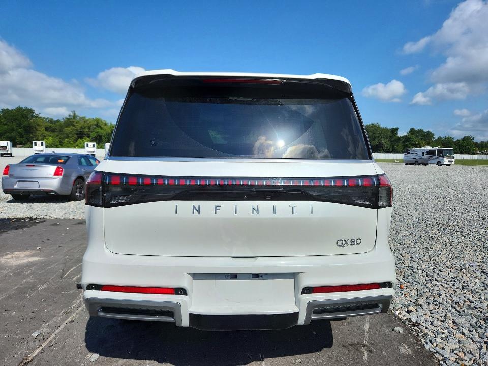 Продаж на аукціоні авто 2026 Infiniti Qx80, vin: JN8AZ3AA9T9010226, номер лоту: 58353396