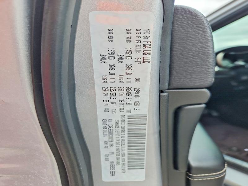 Продаж на аукціоні авто 2017 Jeep Grand Cherokee, vin: 1C4RJFBG8HC899220, номер лоту: 58291356