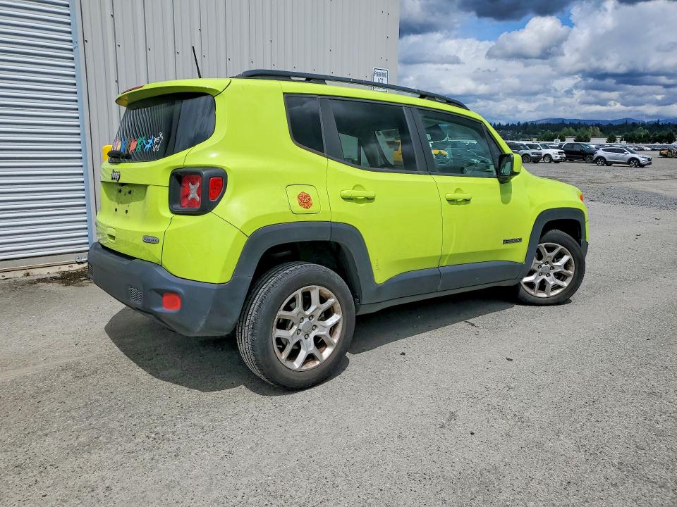 54778706 :رقم المزاد ، ZACCJBBB6JPH86547 vin ، 2018 Jeep Renegade مزاد بيع