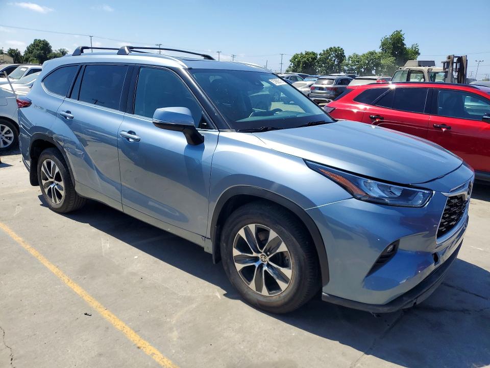 Aukcja sprzedaży 2020 Toyota Highlander, vin: 5TDHZRBH2LS038637, numer aukcji: 57888316