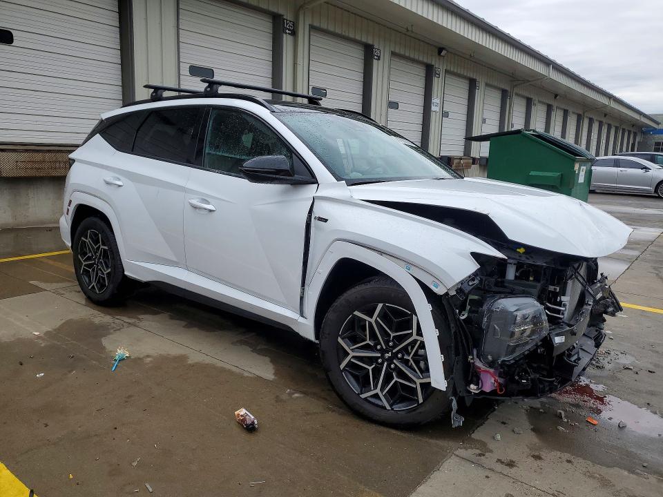 Продаж на аукціоні авто 2023 Hyundai Tucson, vin: KM8JFCAE9PU174114, номер лоту: 57882586