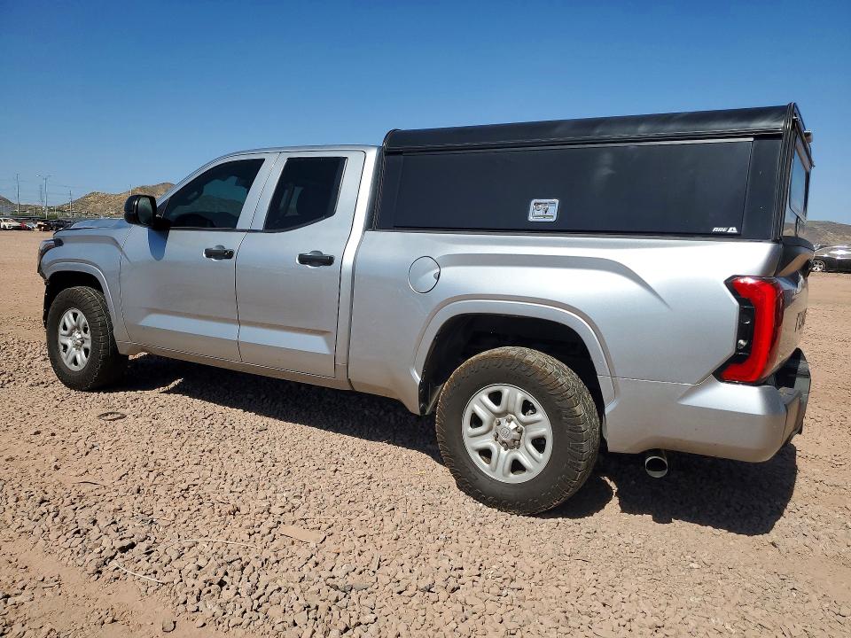 58270816 :رقم المزاد ، 5TFKB5AA0RX034547 vin ، 2024 Toyota Tundra مزاد بيع