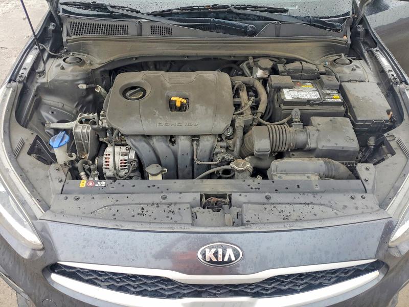 2021 Kia Forte მანქანა იყიდება აუქციონზე, vin: 3KPF24AD1ME395039, აუქციონის ნომერი: 57407696