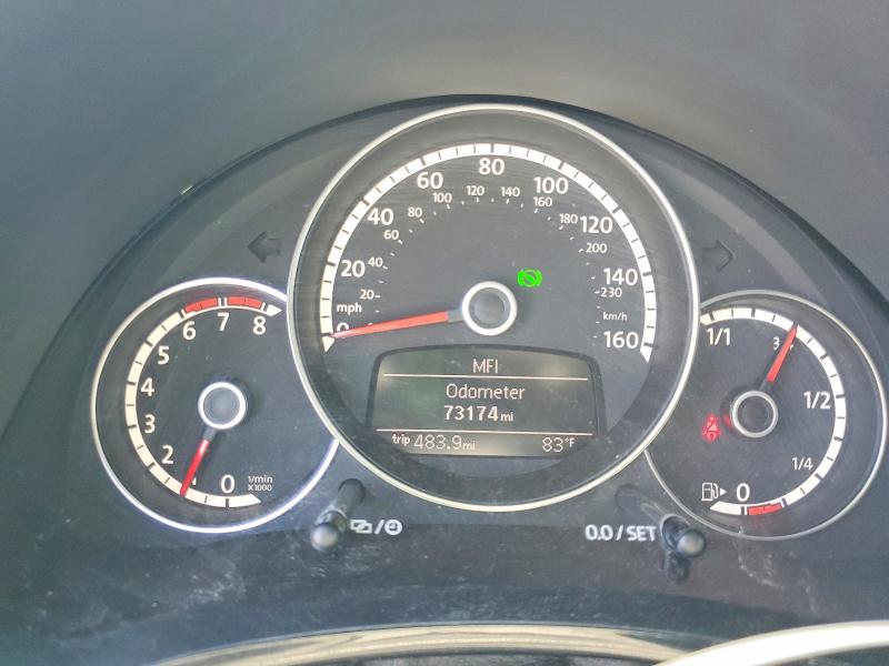 Aukcja sprzedaży 2016 Volkswagen Beetle, vin: 3VWF17AT5GM637334, numer aukcji: 57915586
