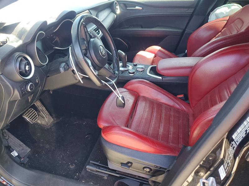 56996306 :رقم المزاد ، ZASPAKAN9N7D30629 vin ، 2022 Alfa Romeo Stelvio مزاد بيع