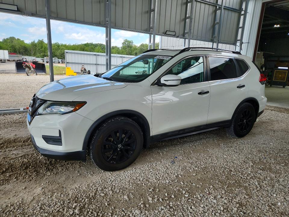 54208336 :رقم المزاد ، 5N1AT2MT1HC756079 vin ، 2017 Nissan Rogue مزاد بيع
