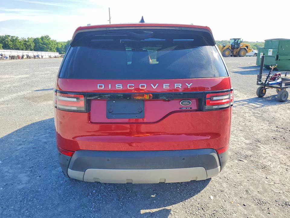 Продажа на аукционе авто 2017 Land Rover Discovery, vin: SALRHBBV7HA045682, номер лота: 55670336
