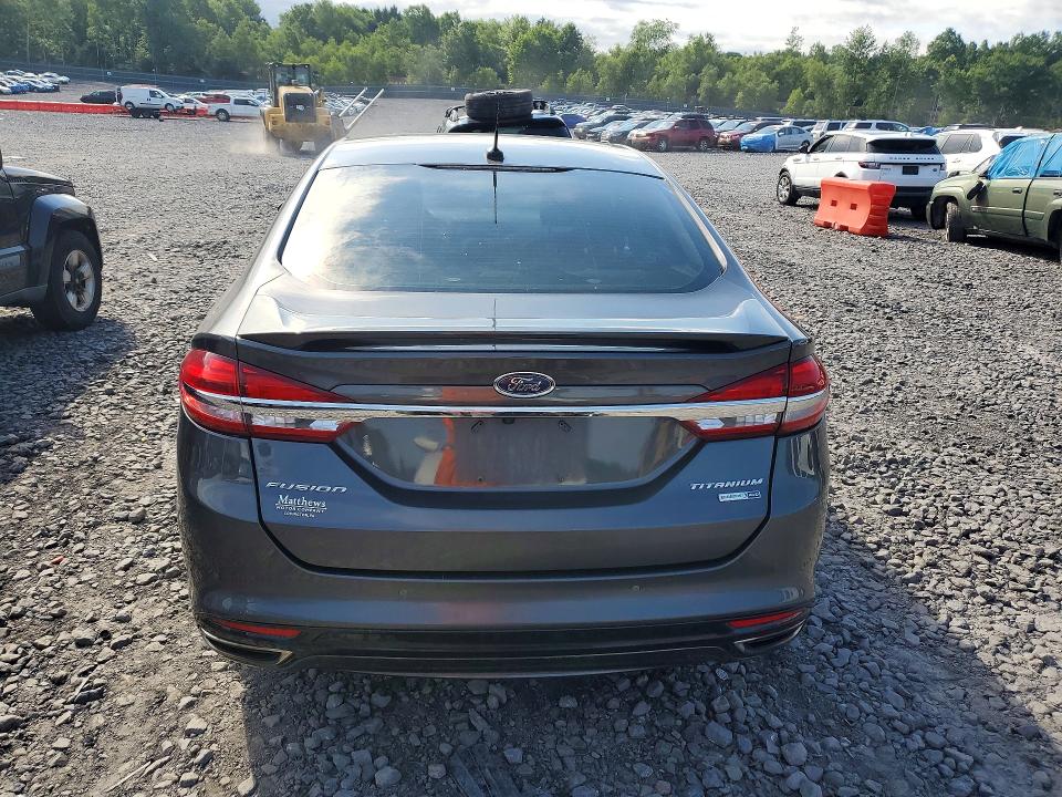 2018 Ford Fusion მანქანა იყიდება აუქციონზე, vin: 3FA6P0D95JR138669, აუქციონის ნომერი: 57116506