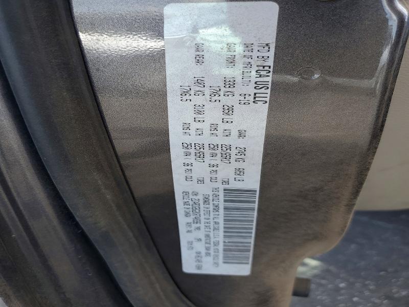 2019 Dodge Grand Caravan მანქანა იყიდება აუქციონზე, vin: 2C4RDGBG2KR740396, აუქციონის ნომერი: 55911956