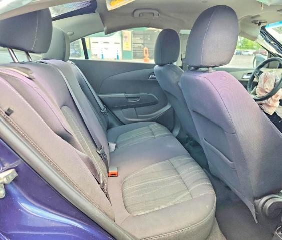 Aukcja sprzedaży 2015 Chevrolet Sonic, vin: 1G1JC5SH2F4165991, numer aukcji: 55731146