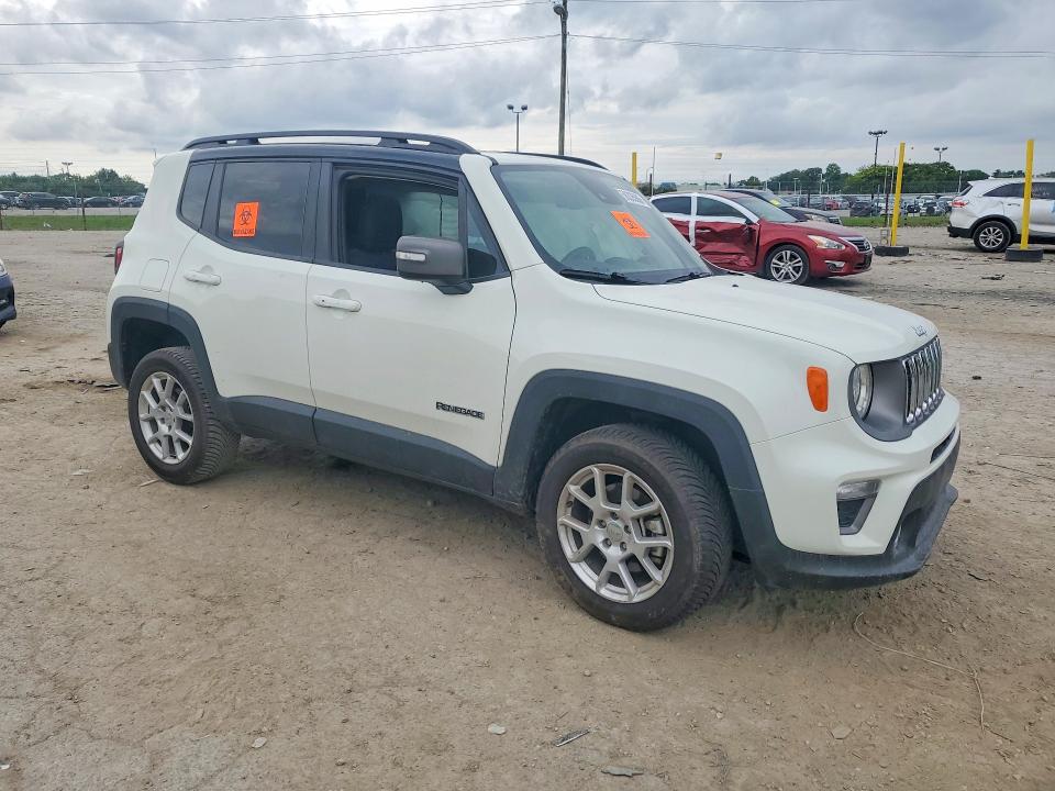 56335606 :رقم المزاد ، ZACNJDD13MPM96437 vin ، 2021 Jeep Renegade مزاد بيع