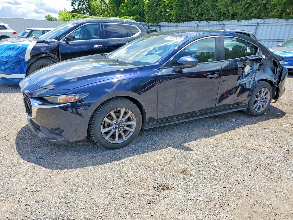 Продажа на аукционе авто 2022 Mazda 3, vin: JM1BPAB77N1500744, номер лота: 57602326