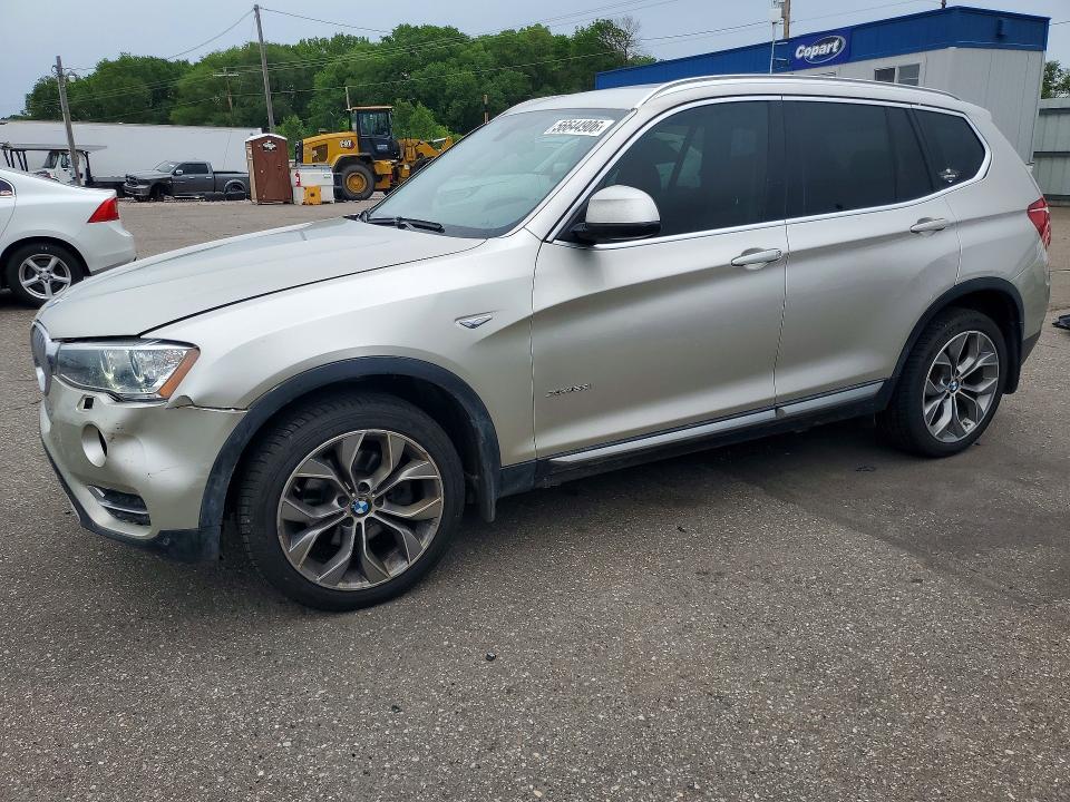 Продажа на аукционе авто 2015 Bmw X3, vin: 5UXWX9C58F0D51962, номер лота: 56644906