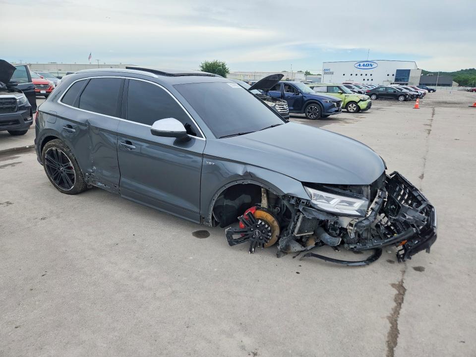 Aukcja sprzedaży 2018 Audi Sq5, vin: WA1C4AFY0J2150131, numer aukcji: 55945856