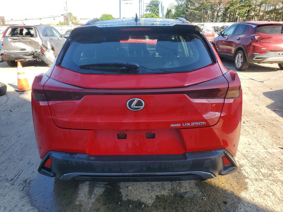 2024 Lexus Ux 250h მანქანა იყიდება აუქციონზე, vin: JTHB9JBH7R2071669, აუქციონის ნომერი: 55705146