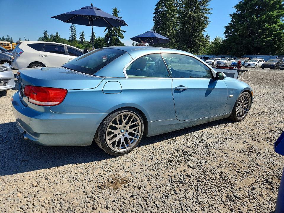 Продаж на аукціоні авто 2008 Bmw 335, vin: WBAWL73548PX58764, номер лоту: 55218526