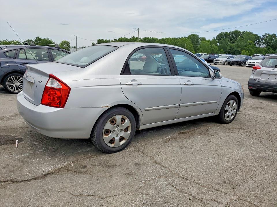 Продажа на аукционе авто 2006 Kia Spectra, vin: KNAFE121765370880, номер лота: 57510226