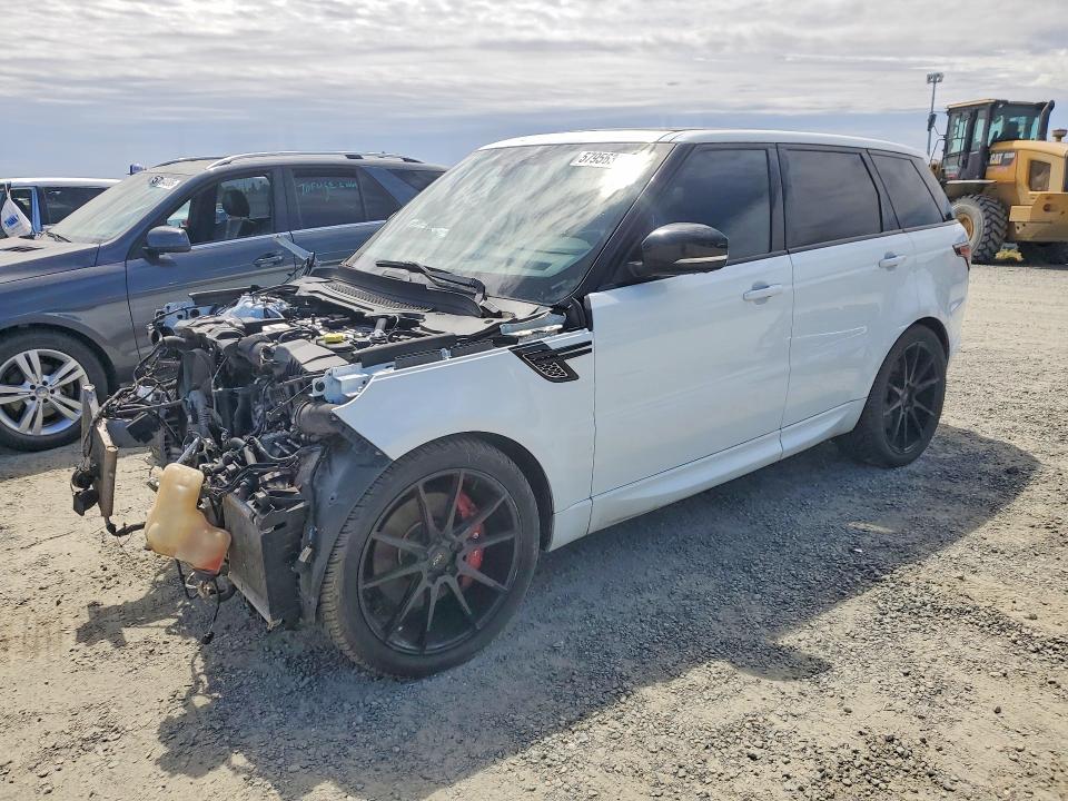 57956346 :رقم المزاد ، SALWV2TF0EA350665 vin ، 2014 Land Rover Range Rover Sport مزاد بيع