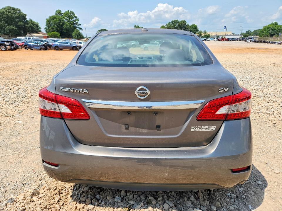 2015 Nissan Sentra მანქანა იყიდება აუქციონზე, vin: 3N1AB7AP5FL646202, აუქციონის ნომერი: 58816156