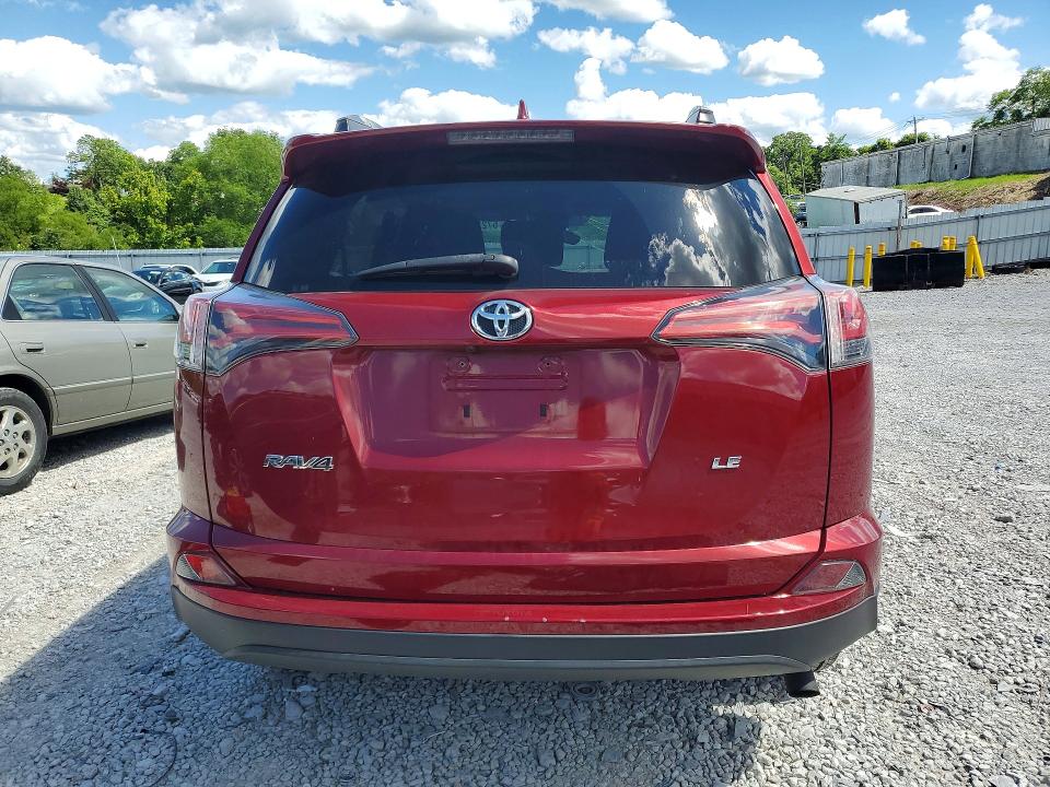 57228176 :رقم المزاد ، 2T3ZFREV1JW515147 vin ، 2018 Toyota Rav4 مزاد بيع